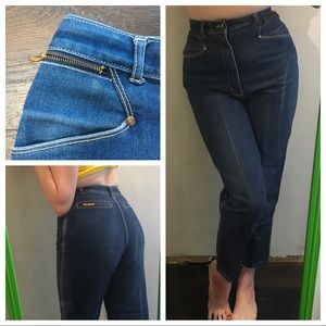 Gitano Women's Blue Ankle & Cropped Jeans